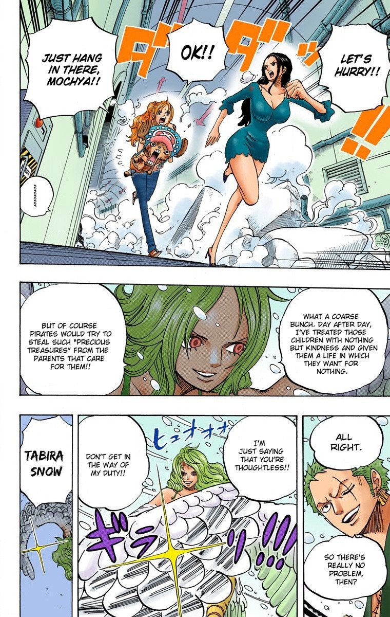 One Piece Digital Colored Chapter 686 image 15
